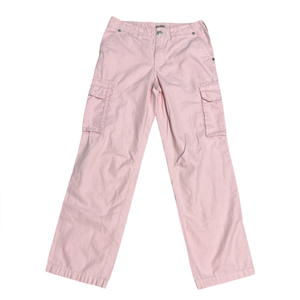 True Religion Baby Pink Cargo Pants Size - 27